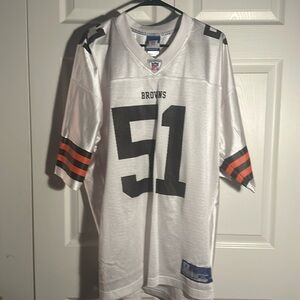 Thompson Cleveland Browns NFL Jersey Number 51 Men’s Size XL
